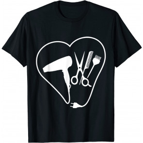 Hairdresser Salon Hairdresser Barber Hair Stylist Gifts T-Shirt