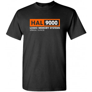 HAL 9000 - Odyssey Movie Book Novelty T-Shirt