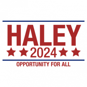 Haley 2024 Opportunity For All Shirt