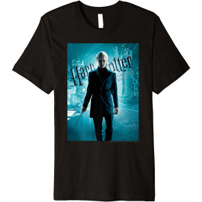 Half-Blood Prince Draco Malfoy Character Poster T-Shirt