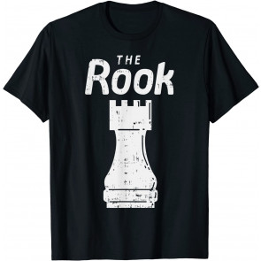 Halloween Chess Piece The Rook  T-Shirt