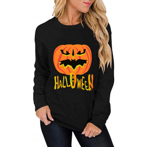 Halloween Costume Pumpkin Skeleton T-Shirt