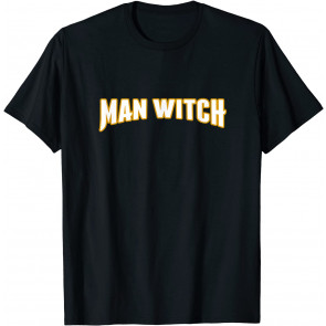 Halloween Couples Costume Warlock Mens Witch  T-Shirt