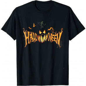 Halloween Creepy Pumpkins Halloween T-Shirt