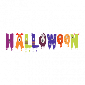 Halloween Cute Text Monster Tee T-Shirt