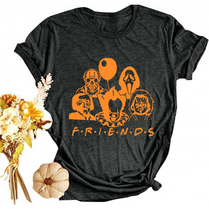 Halloween Friends Horror T-Shirt