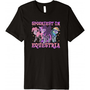 Halloween Group Spookiest In Equestria T-Shirt