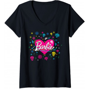 Halloween Heart Sugar Skulls T-Shirt