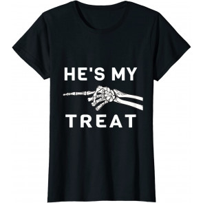 Halloween He's My Treat T-Shirt