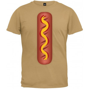 Halloween Hot Dog Costume T-Shirt