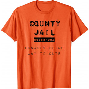 Halloween Jail Costume For Men Women Kids T-Shirt