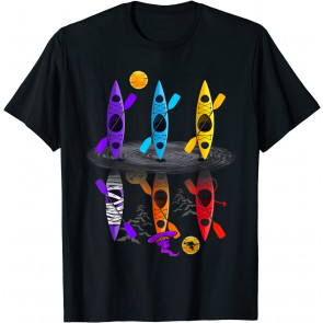 Halloween Kayaker Witch Hat-Kayaking Paddle Lover Halloween T-Shirt