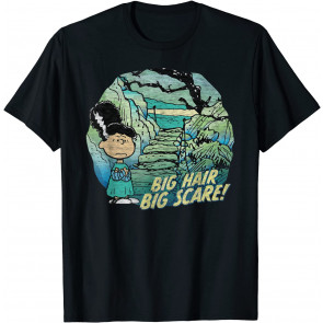 Halloween Lucy Big Hair Scare T-Shirt