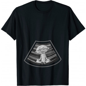 Halloween Pregnant Clothing - Ultrasound Pregnancy Halloween T-Shirt