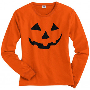 Halloween Pumpkin Face T-Shirt