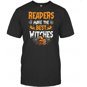 Halloween Reading Readers Make The Best Witches Book Nerd  T-Shirt