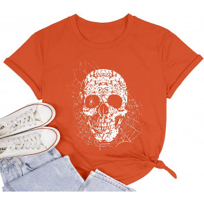 Halloween Skull  T-Shirt