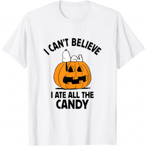 Halloween Snoopy All The Candy T-Shirt