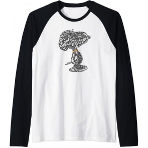 Halloween Snoopy Silhouette T-Shirt