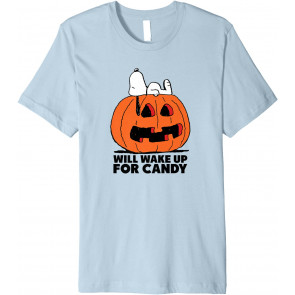 Halloween Snoopy Wake For Candy T-Shirt