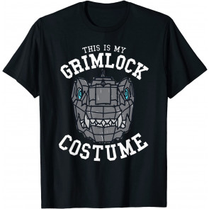 Halloween This Is My Grimlock Costume T-Shirt