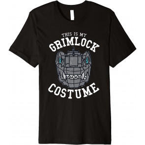 Halloween This Is My Grimlock Costume T-Shirt