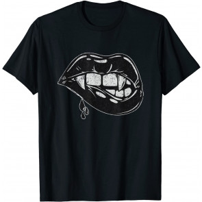 Halloween Vampire Fangs T-Shirt