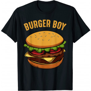 Hamburger Cheeseburger Burger Boy T-Shirt
