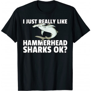 Hammerhead Shark Gift Kids T-Shirt