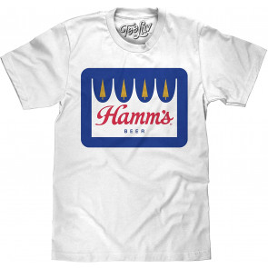 Hamm's Beer Crown Logo  T-Shirt