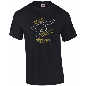 Han Shot First T-Shirt