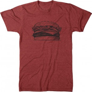 Hand Drawn Cheeseburger Men's T-Shirt