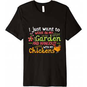 Hangout With My Chickens T-Shirt