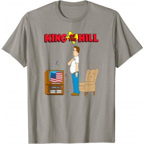 Hank Star Spangled Banner TV T-Shirt