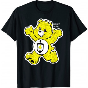 Hanky Bears - Yellow Watersports Popular Halloween Costume T-Shirt