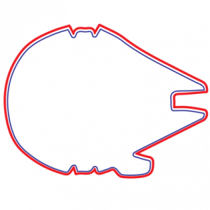 Hans Tshirt  Vans  Han Solo Tshirt