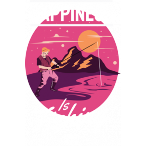 Happiness Is Fishing 896 T-Shirt