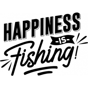Happiness Is Fishing T-Shirt