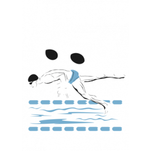 Happiness Is Swimming Fast T-Shirt