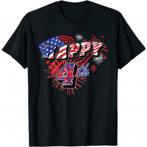 Happy 4th Of July Independence Day T-Shirt