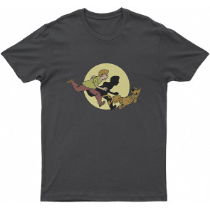 Happy Anniversary With Scooby - Doo Charming Dog T-Shirt
