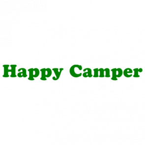 Happy Camper Tshirt