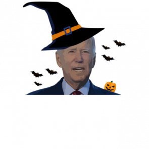 Happy Christmas  Funny Halloween Joe Biden Tshirt