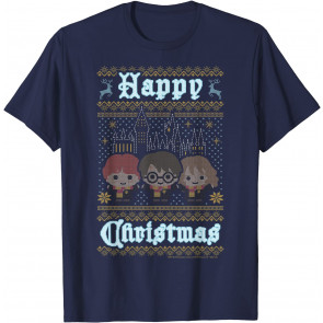 Happy Christmas Chibi Ugly  T-Shirt