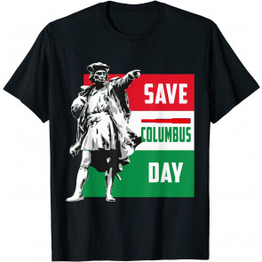 Happy Columbus Day Discovery Italian Explorer T-Shirt