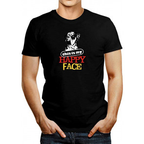 Happy FACE Catahoula Leopard Dog T-Shirt