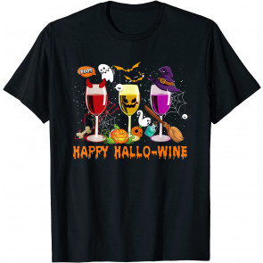Happy Hallo-Wine T-Shirt