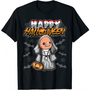 Happy Halloween - Disguised Pig Piglet - Halloween Costume T-Shirt