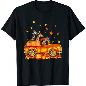Happy Halloween Giraffe T-Shirt