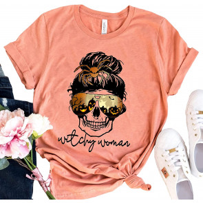 Happy Halloween Halloween For Women Witchy Woman T-Shirt